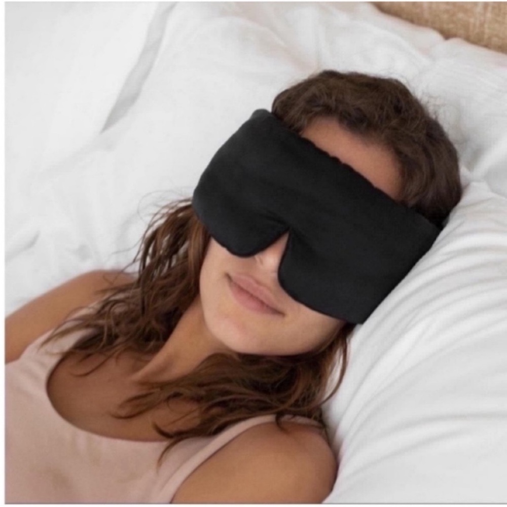 Lunya washable silk sleep eye mask